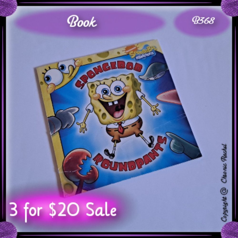 Spongebob Squarepants Spongebob Roundpants Book (2009)